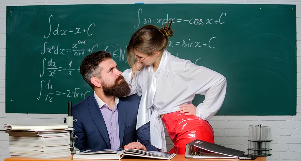 The Student and Her Professor